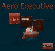 Aero Executive Rainlendar