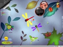 Beautiful Digital Butterflies