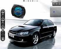 Legacy 2.5 GT black-grey mod