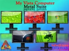 My Vista Computer Icons
