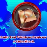 Windows Explorer Ruby Red