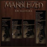 Marbleized
