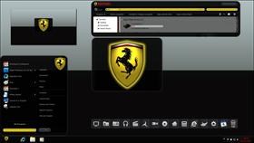 win7 ferrari theme