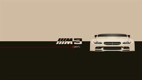 BMW custom wall