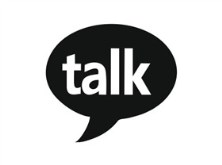 Minimalist Black - Google Talk