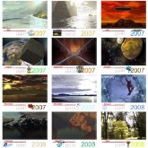 May 2007 - April 2008  art calendar