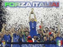 Team Italy 2006 World Cup Win bootskin #1