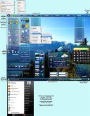 Vista Aero Blue DXtheme in built