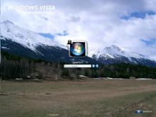 my vision of a vista logon Q94 photo perso 3 v2