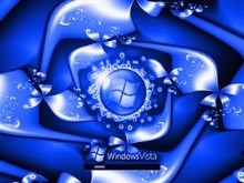 Fractal 205 Vista Blue