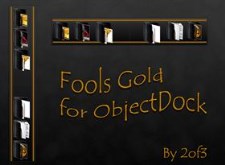 Fools Gold for ObjectDock