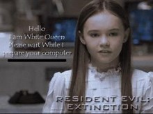 Resident Evil: Extinction - White Queen