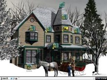 One Horse Open Sleigh Ride