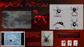 Black Widow Halloween