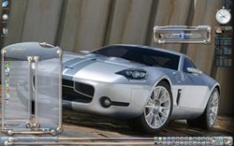 Ford Shelby GR-1 Concept / Slider