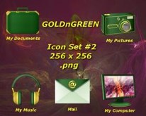 GOLDnGREEN Icon Set #2
