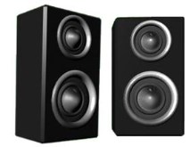 twin Speakers