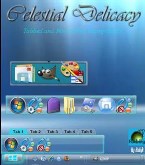 Celestial Delicacy Tabbed Dock Backs