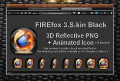FIREfox 3.S.. kin Black