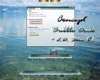 Concept BubbleDock and OD 2.0 SkinUI