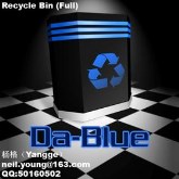 DaBlue(Recycle Bin Full)