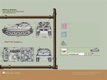 Military Scorpion Tank