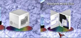 Animated Movie Dock Icon