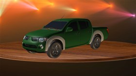3d Toy Truck