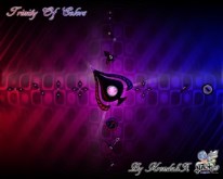 Trinity of colors