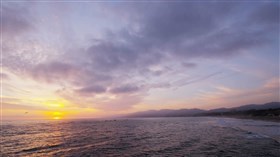 Peaceful-California-Beach-Sunset