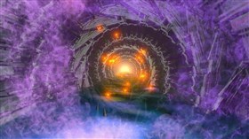 Golden_Purple_Fantasy_Tunnel