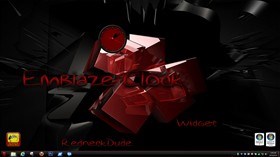 Emblaze Clock Widget