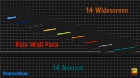 Blox Wall Pack