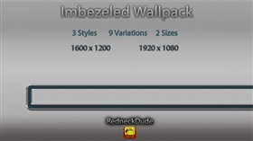 Imbezeled Wallpack