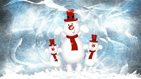 Snowman Snow Globe