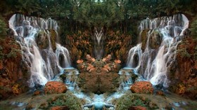 Navajo Twin Falls