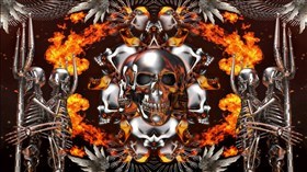 Hell Skull 4
