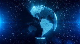 Earth Hologram