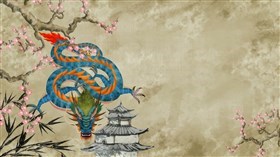 Chinese Dragon Painting 02