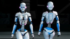 Sexy Bot Catwalk HD