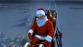 Santa Sleigh Ride6