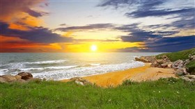 Beach Sunset