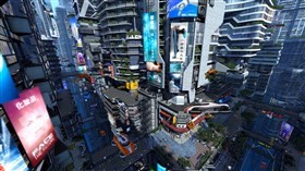 HD Futuristic City