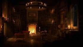 Ancient Library Room2