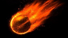 Fireball Comet