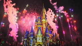 Disney Fireworks