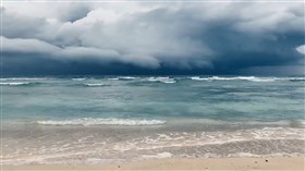 Cloudy Sea