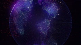 Hologram Earth IV