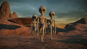 Alien Ships Crew