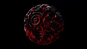 Red Sphere Morphing
